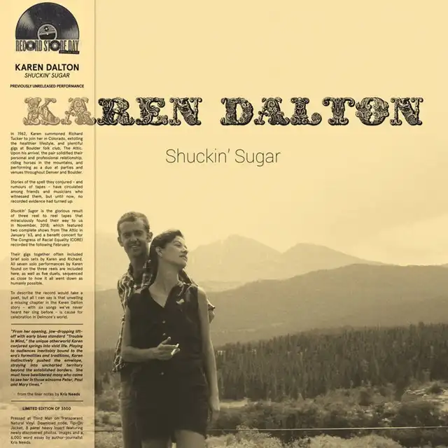 KAREN DALTON / SHUCKIN' SUGARΥʥ쥳ɥ㥱å ()