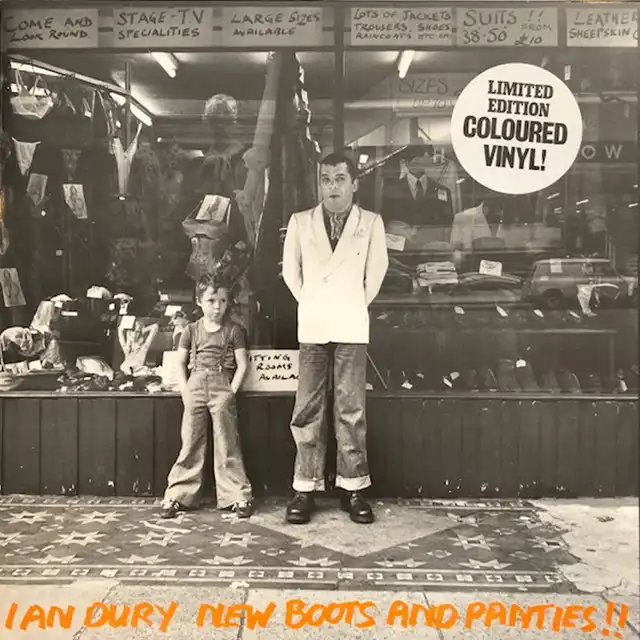 IAN DURY / NEW BOOTS AND PANTIES !!