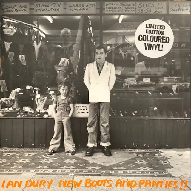 IAN DURY / NEW BOOTS AND PANTIES !!Υʥ쥳ɥ㥱å ()