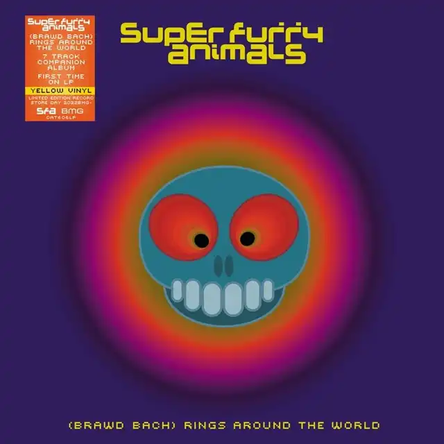 SUPER FURRY ANIMALS / (BRAWD BACH) RINGS AROUND THE WORLD