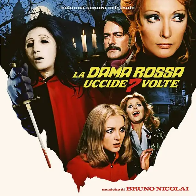 O.S.T. (BRUNO NICOLAI) / LA DAMA ROSSA UCCIDE SETTE VOLTE (THE RED QUEEN KILLS SEVEN TIMES)