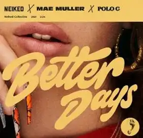 NEIKED, MAE MULLER, FEATURING POLO G / BETTER DAYS