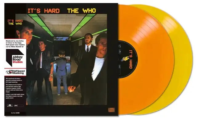 WHO / IT'S HARD 40TH ANNIVERSARY EDITION