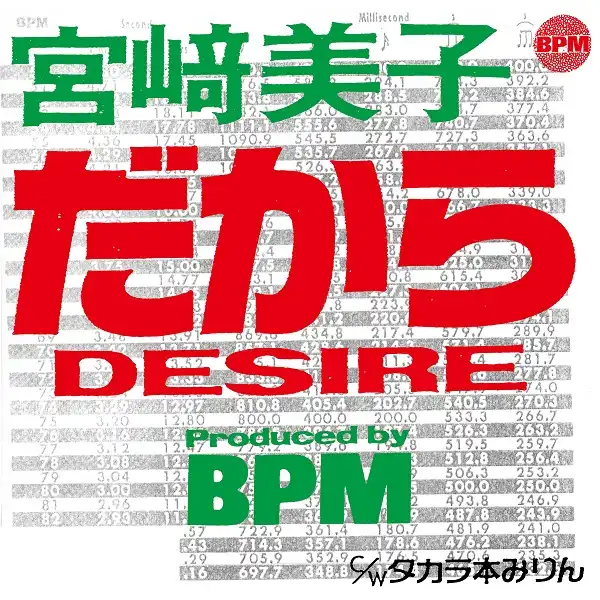 宮崎美子 / だからDESIRE ／ タカラ本みりん