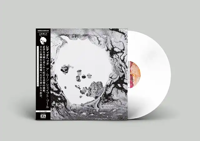 RADIOHEAD / A MOON SHAPED POOL (RSD DROPS)