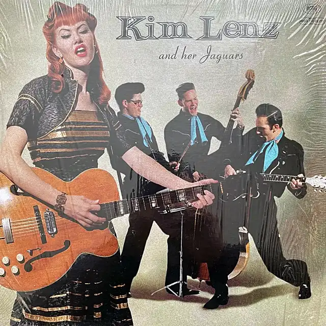 KIM LENZ AND HER JAGUARS / SAME