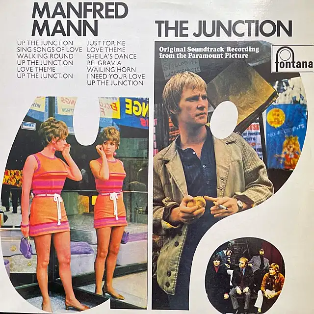 MANFRED MANN / UP THE JUNCTIONΥʥ쥳ɥ㥱å ()