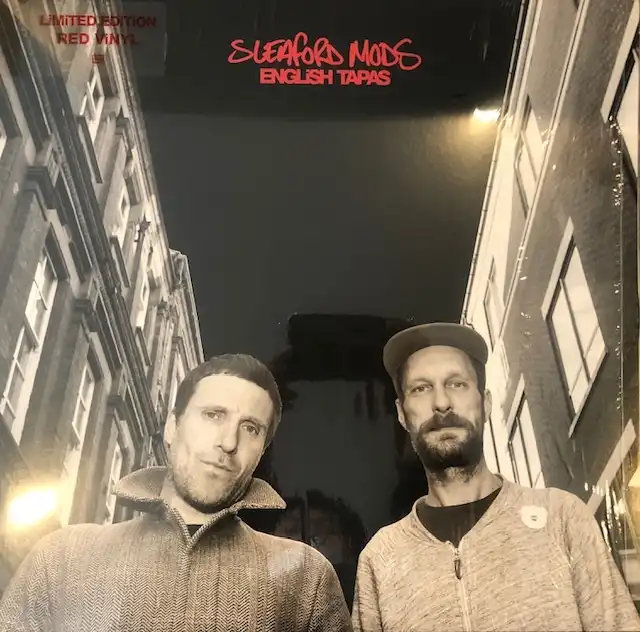 SLEAFORD MODS / ENGLISH TAPASΥʥ쥳ɥ㥱å ()