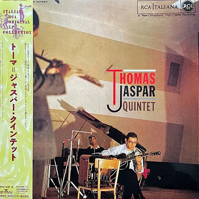 THOMAS JASPAR QUINTET / SAME