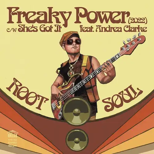 ROOT SOUL / FREAKY POWER (2022)Υʥ쥳ɥ㥱å ()