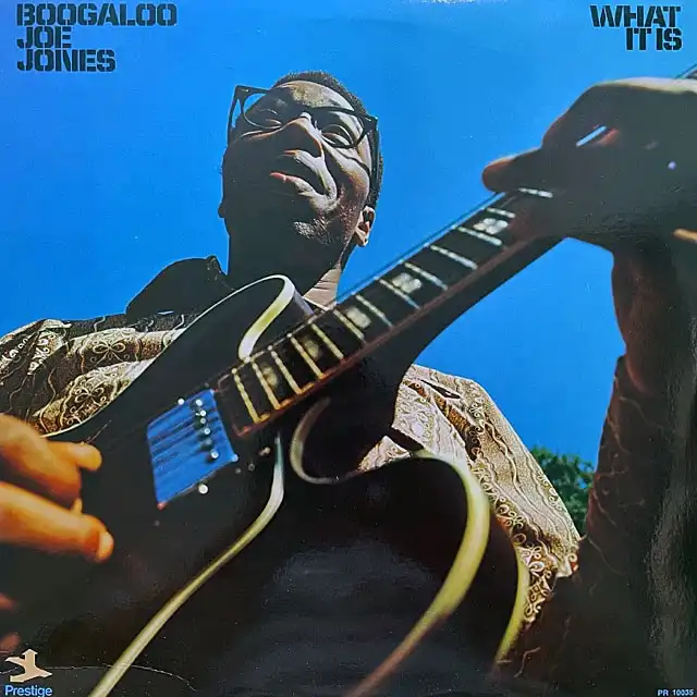 BOOGALOO JOE JONES / WHAT IT IS