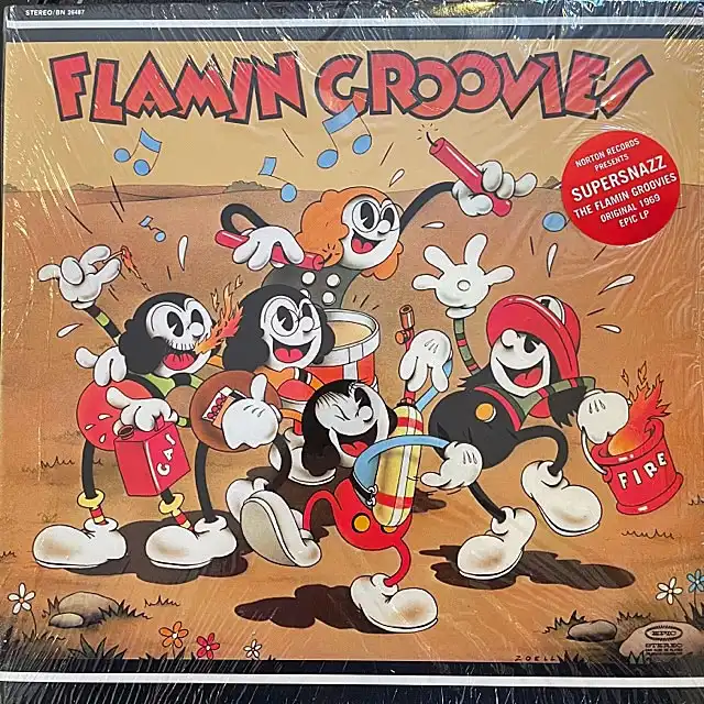 FLAMIN' GROOVIES / SUPERSNAZZ