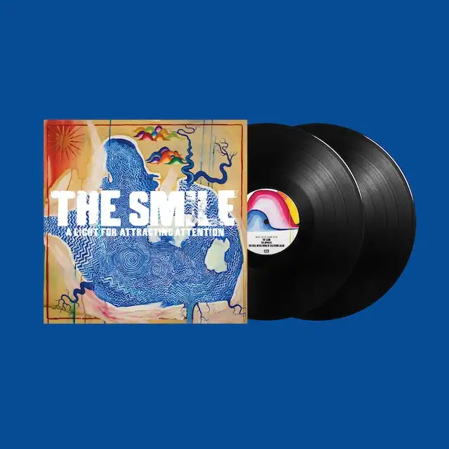 SMILE / A LIGHT FOR ATTRACTING ATTENTION (通常盤)