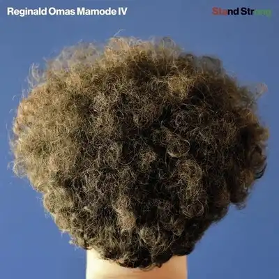 REGINALD OMAS MAMODE IV / STAND STRONGのアナログレコードジャケット