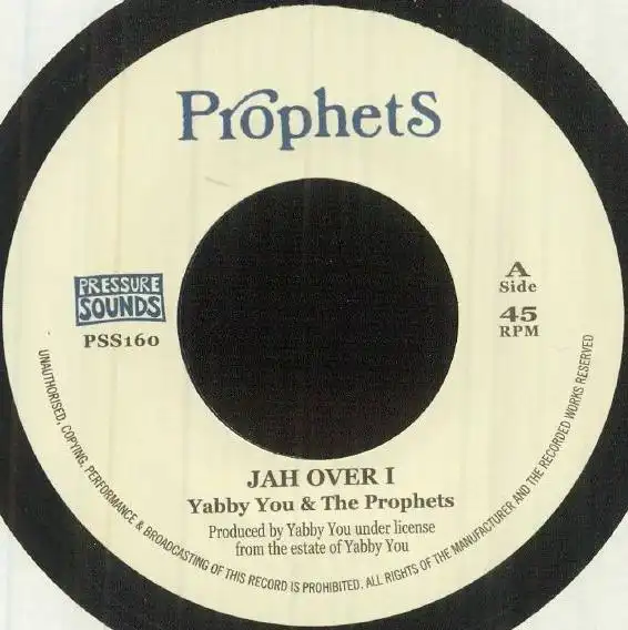 YABBY YOU & THE PROPHETS / JAH OVER IΥʥ쥳ɥ㥱å ()