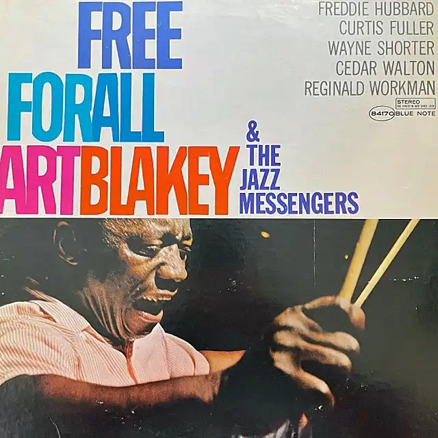 ART BLAKEY & THE JAZZ MESSENGERS / FREE FOR ALL