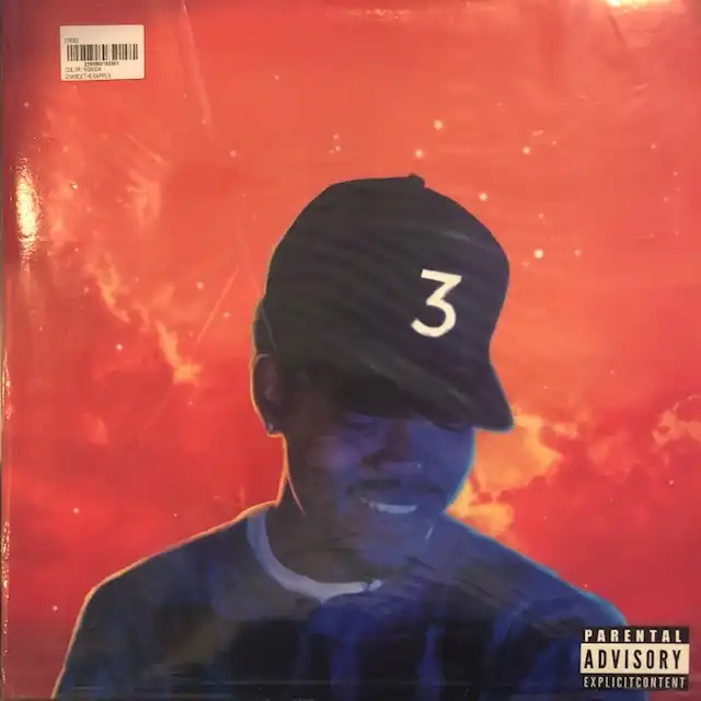 CHANCE THE RAPPER / COLORING BOOK