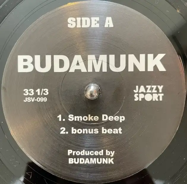 BUDAMUNK  S.L.A.C.K. / SMOKE DEEP  SLACK DEEP