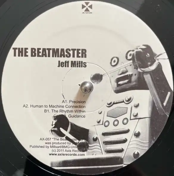 JEFF MILLS / BEATMASTER EP