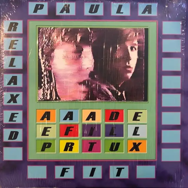 PAULA / RELAXED FITのアナログレコードジャケット (準備中)