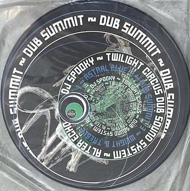 DJ SPOOKY ／ TWILIGHT CIRCUS DUB SOUND SYSTEM ／ ALTER ECHO / DUB SUMMIT EP