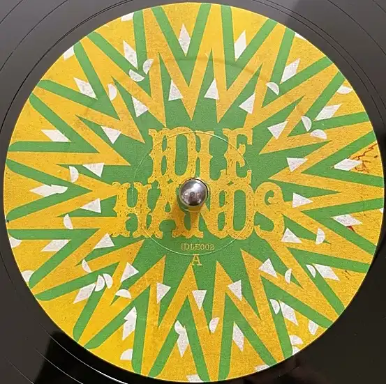 HANUMAN ／ ATKI2 & DUB BOY / IDLE002
