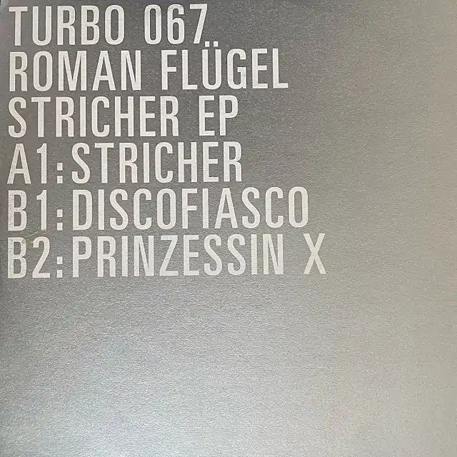ROMAN FLUGEL / STRICHER EP