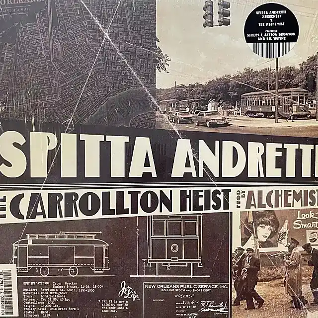 SPITTA ANDRETTI (CURRENSY) & ALCHEMIST / CARROLLTON HEISTΥʥ쥳ɥ㥱å ()