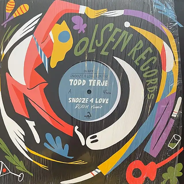 TODD TERJE / SNOOZE 4 LOVE REMIXED