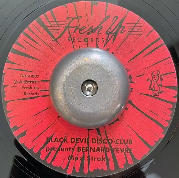 BERNARD FEVRE ／ YELLOW PERIL DISCO GROUP / MAX STROKE ／ BAMBOO DISCO