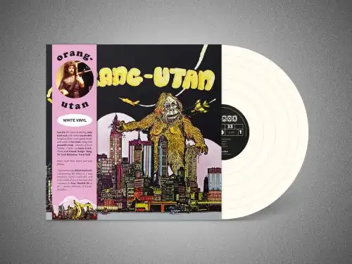 ORANG-UTAN / SAMELIMITED WHITE VINYL