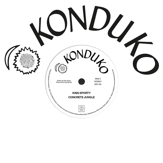 KING SPORTY / CONCRETE JUNGLEのアナログレコードジャケット (準備中)