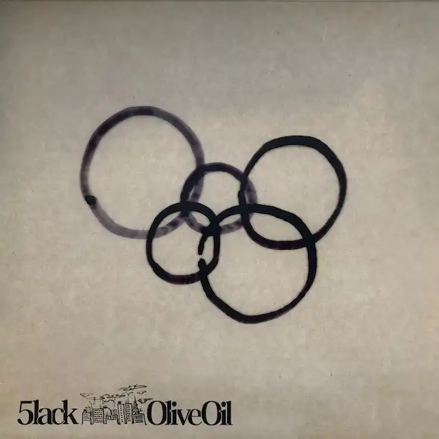 5LACK x OLIVE OIL / 50 EP