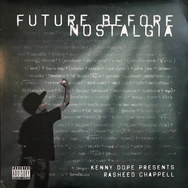 RASHEED CHAPPELL / FUTURE BEFORE NOSTALGIA