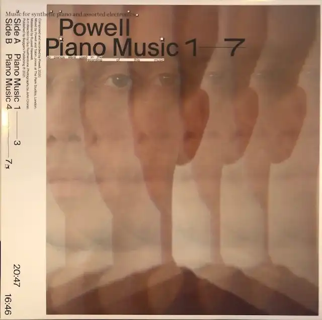 POWELL / PIANO MUSIC 1-7