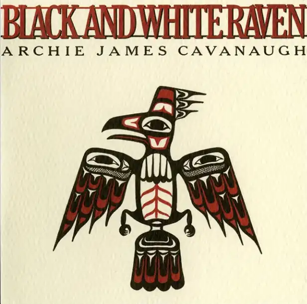 ARCHIE JAMES CAVANAUGH / BLACK AND WHITE RAVEN