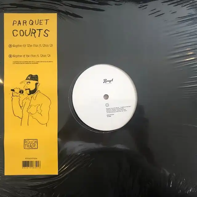 PARQUET COURTS / CAPTIVE OF THE SUN FT. BUN BΥʥ쥳ɥ㥱å ()