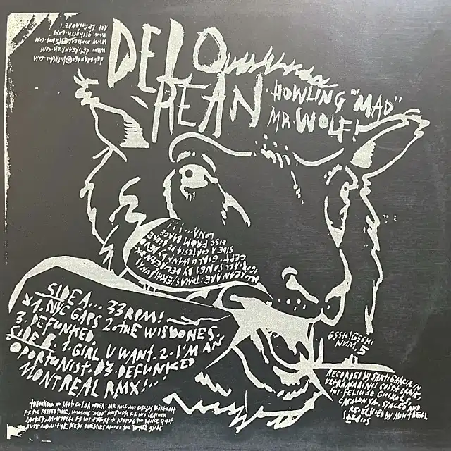 DELOREAN / HOWLING MAD MR. WOLF