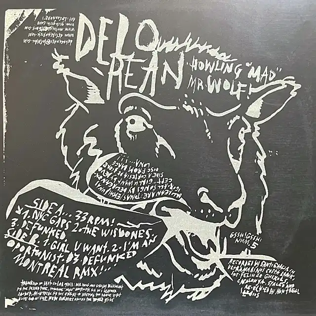 DELOREAN / HOWLING MAD MR. WOLFΥʥ쥳ɥ㥱å ()