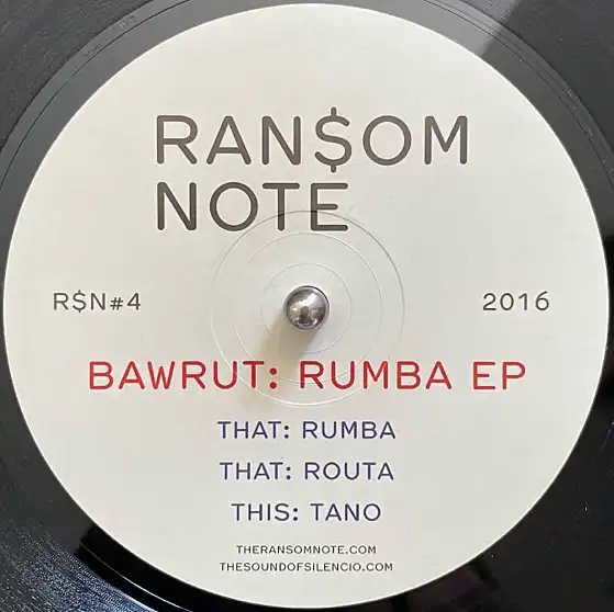 BAWRUT / RUMBA EP