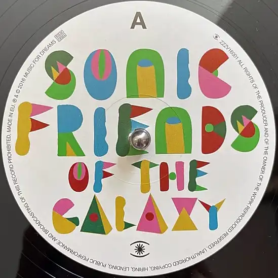 SONIC FRIENDS OF THE GALAXY / ADAMO & EVA