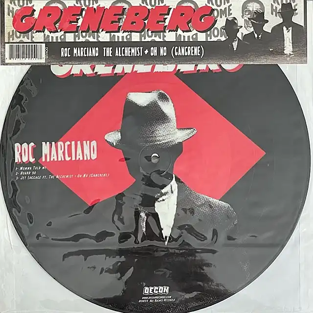 ROC MARCIANO ／ ALCHEMIST + OH NO / GRENEBERG
