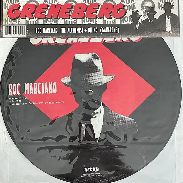 ROC MARCIANO  ALCHEMIST + OH NO / GRENEBERG