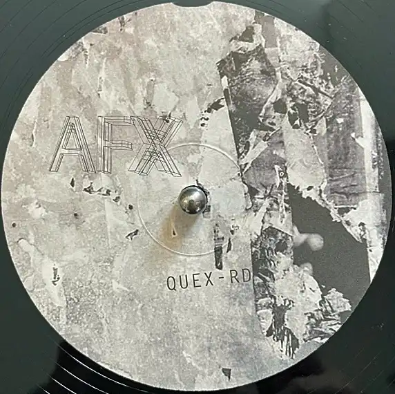 AFX ／ AUTECHRE / QUEX-RD ／ SKIN UP YOU'RE ALREADY DEADのアナログレコードジャケット (準備中)