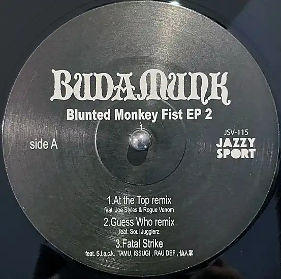 BUDAMUNK / BLUNTED MONKEY FIST EP 2