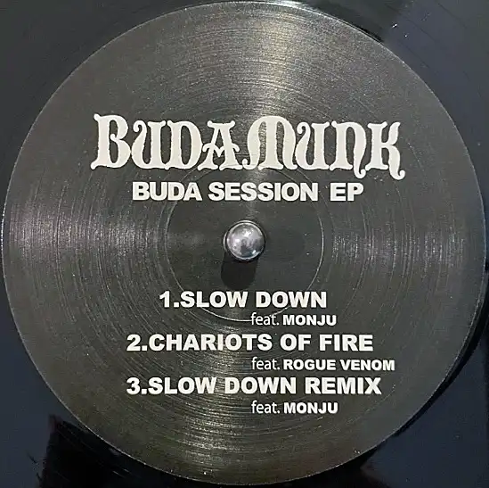 BUDAMUNK / BUDA SESSION EP