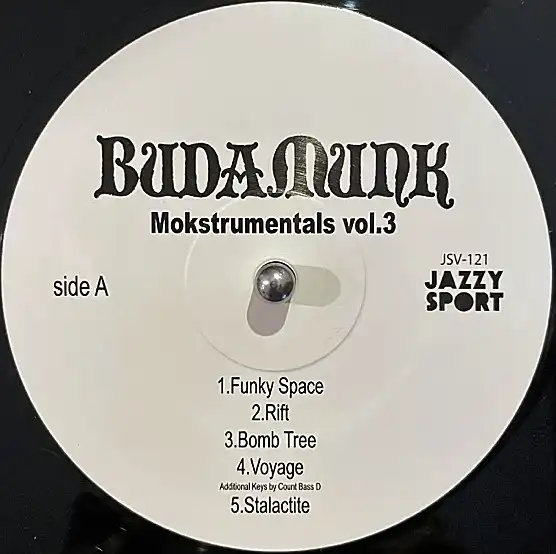 BUDAMUNK / MOKSTRUMENTALS VOL.3