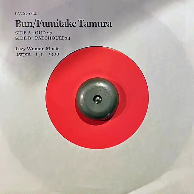 BUN  FUMITAKE TAMURA / OUD 27  PATCHOULI 24