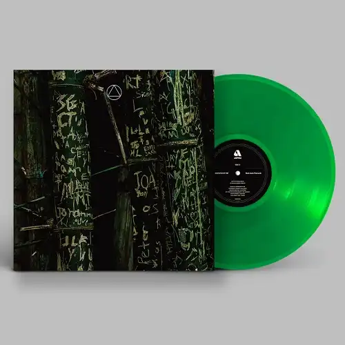 A MOUNTAIN OF ONE / BLACK APPLE PINK APPLE (RICARDO VILLALOBOS REMIX) (TRANSPARENT GREEN VINYL)Υʥ쥳ɥ㥱å ()