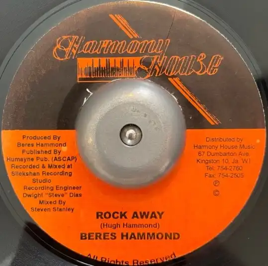 BERES HAMMOND / ROCK AWAY